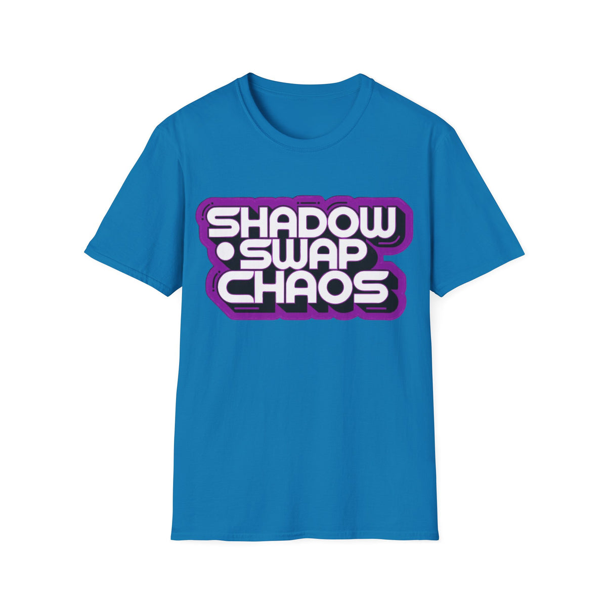 Shadow Swap Chaos T-Shirt — Retro Purple Gaming Graphic Tee - Trending Now - August 2026