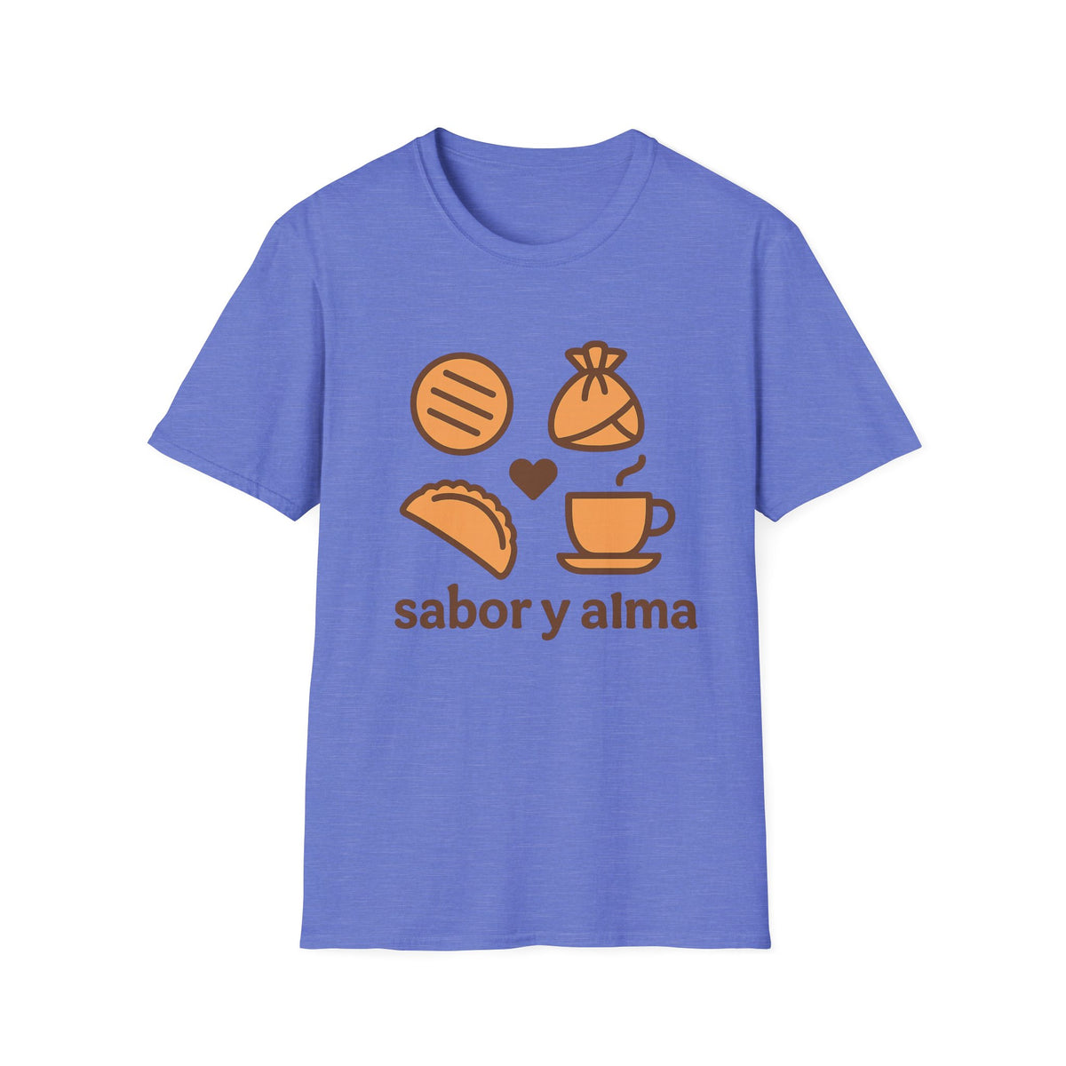 Sabor y Alma Bakery Icon Tee — Spanish Pastry Graphic T‑Shirt -  Trending Now - August 2026
