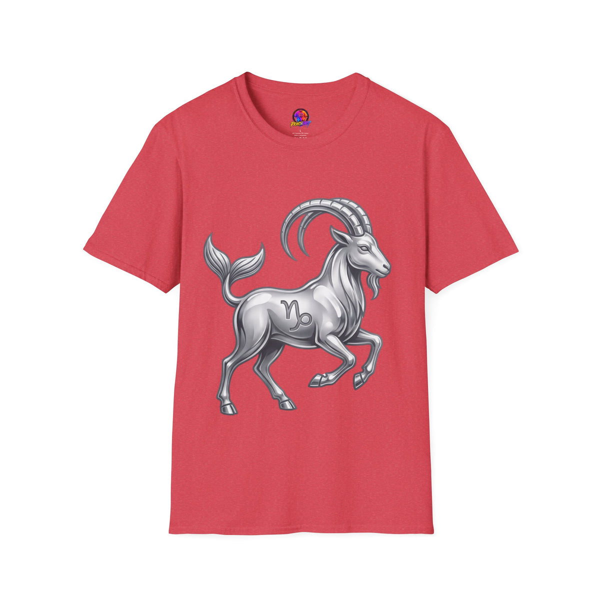 Capricorn Goat Zodiac T-Shirt — Mythical Sea-Goat Horoscope Tee