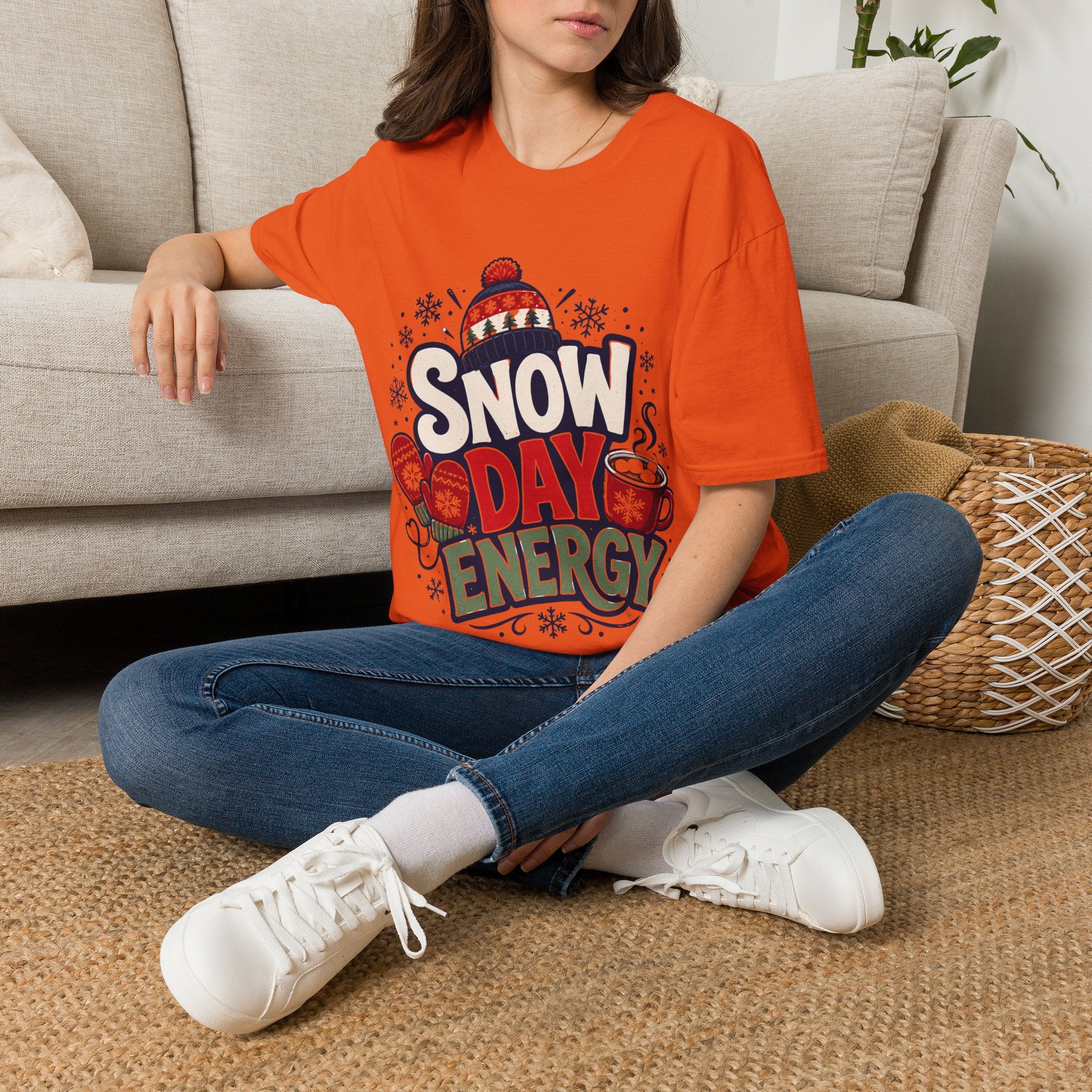 Snow Day Energy T-Shirt
