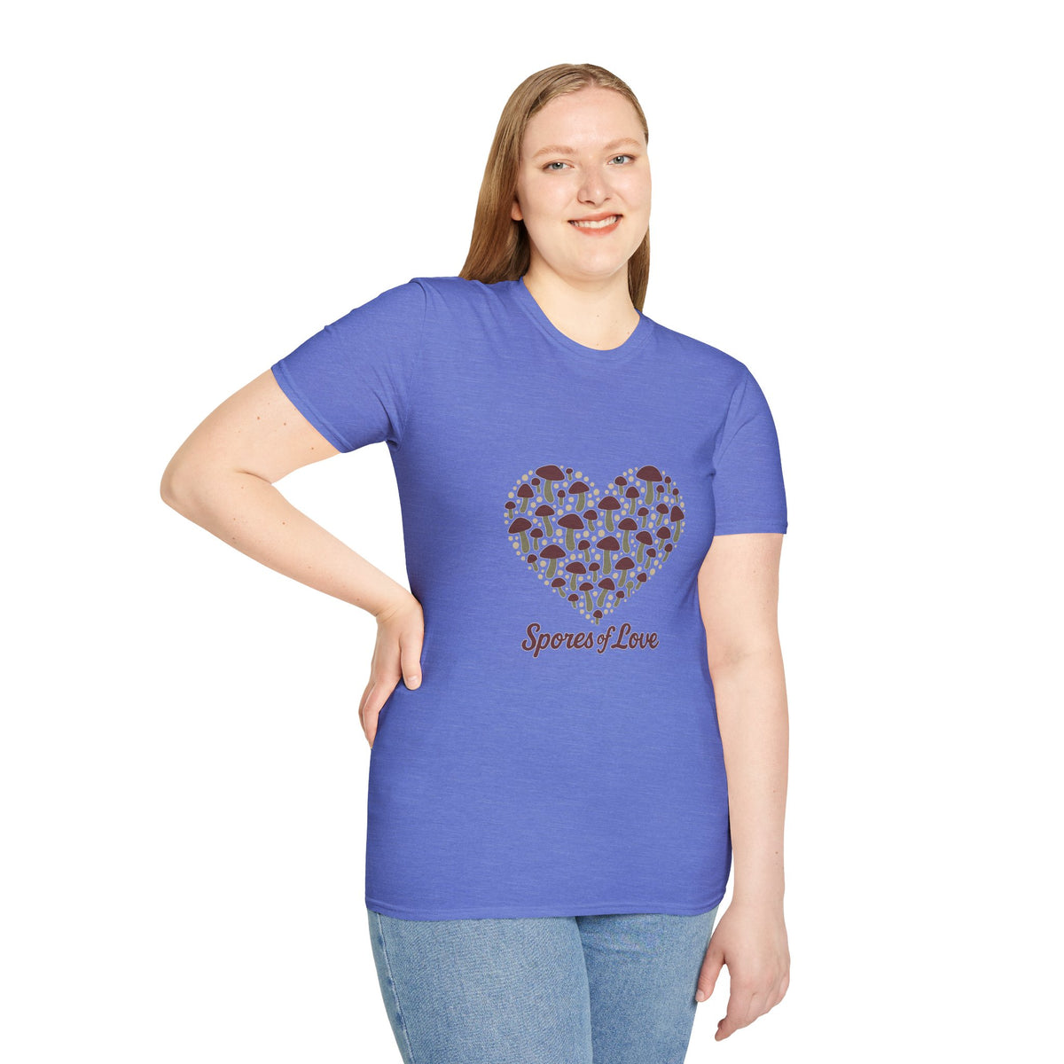 Camo Heart T‑Shirt – 'Spunky Mom' Graphic Tee - Trending Now - August 2026