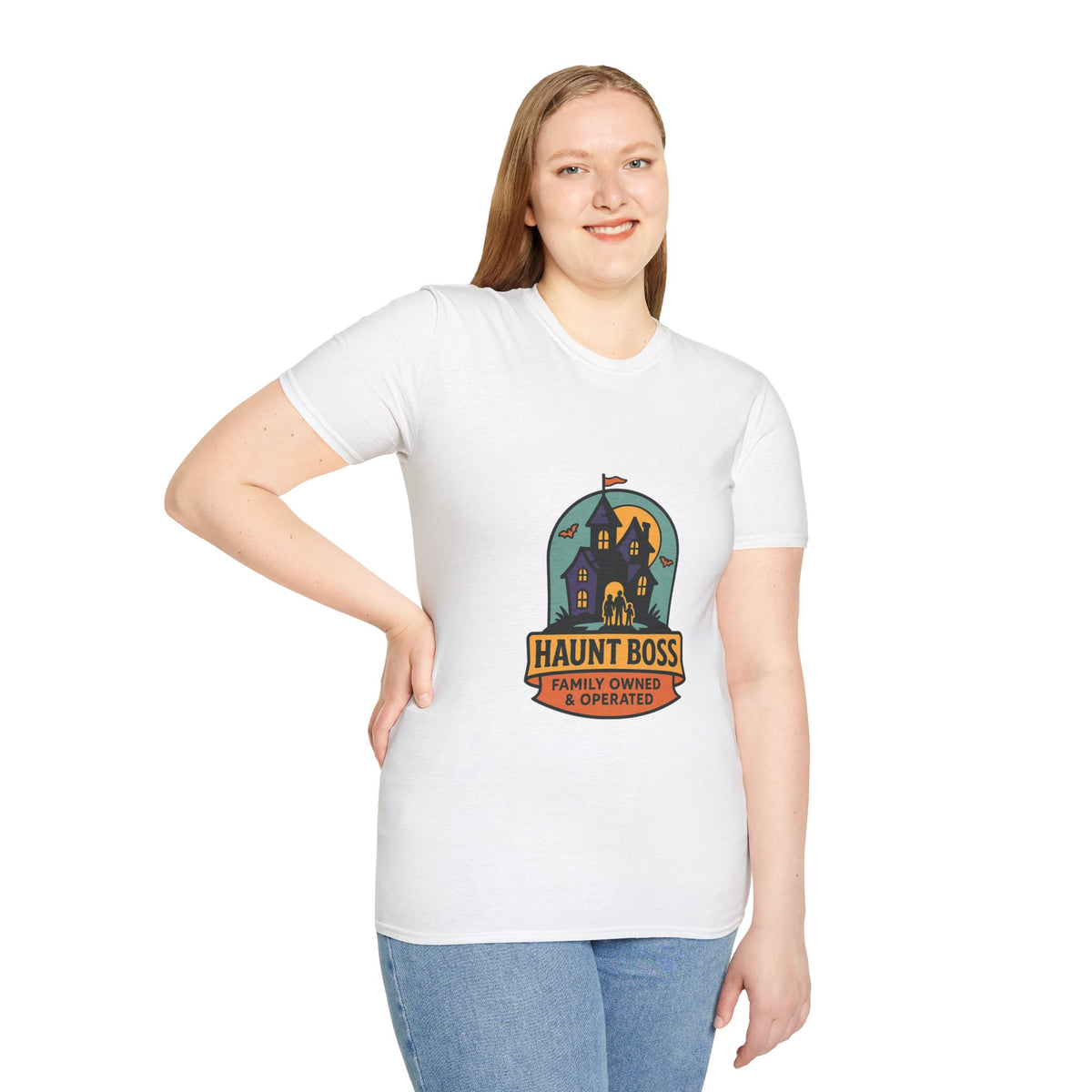 Haunt Boss Halloween T-Shirt — Haunted House Haunted Hayride Tee - Trending Now - October 2026