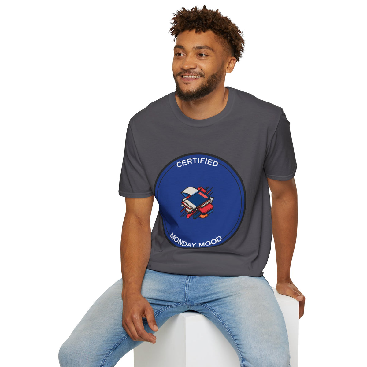 Monday Mood T-Shirt — "Certified Monday Mood" Graphic Tee - Trending Now - August 2026