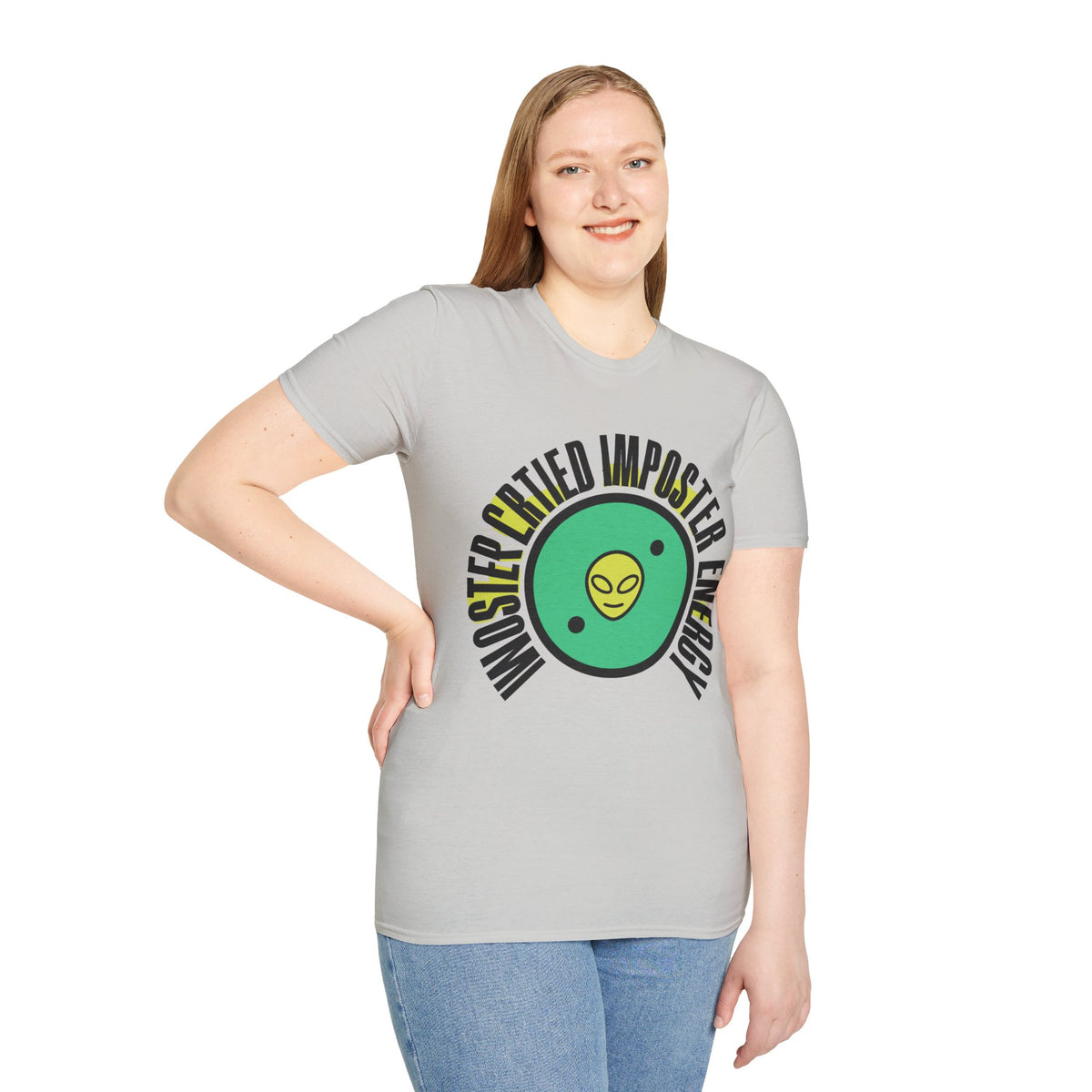 Imposter Energy T-Shirt — Playful Avocado Graphic Tee - Trending Now - August 2026