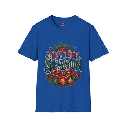 T-Shirt — 'Tis The Season' Christmas Holiday Graphic Tee