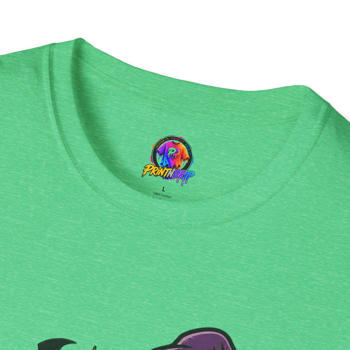 Spooky Season T-Shirt — Cute Ghost Halloween Tee ("Spooky Season Social Club")