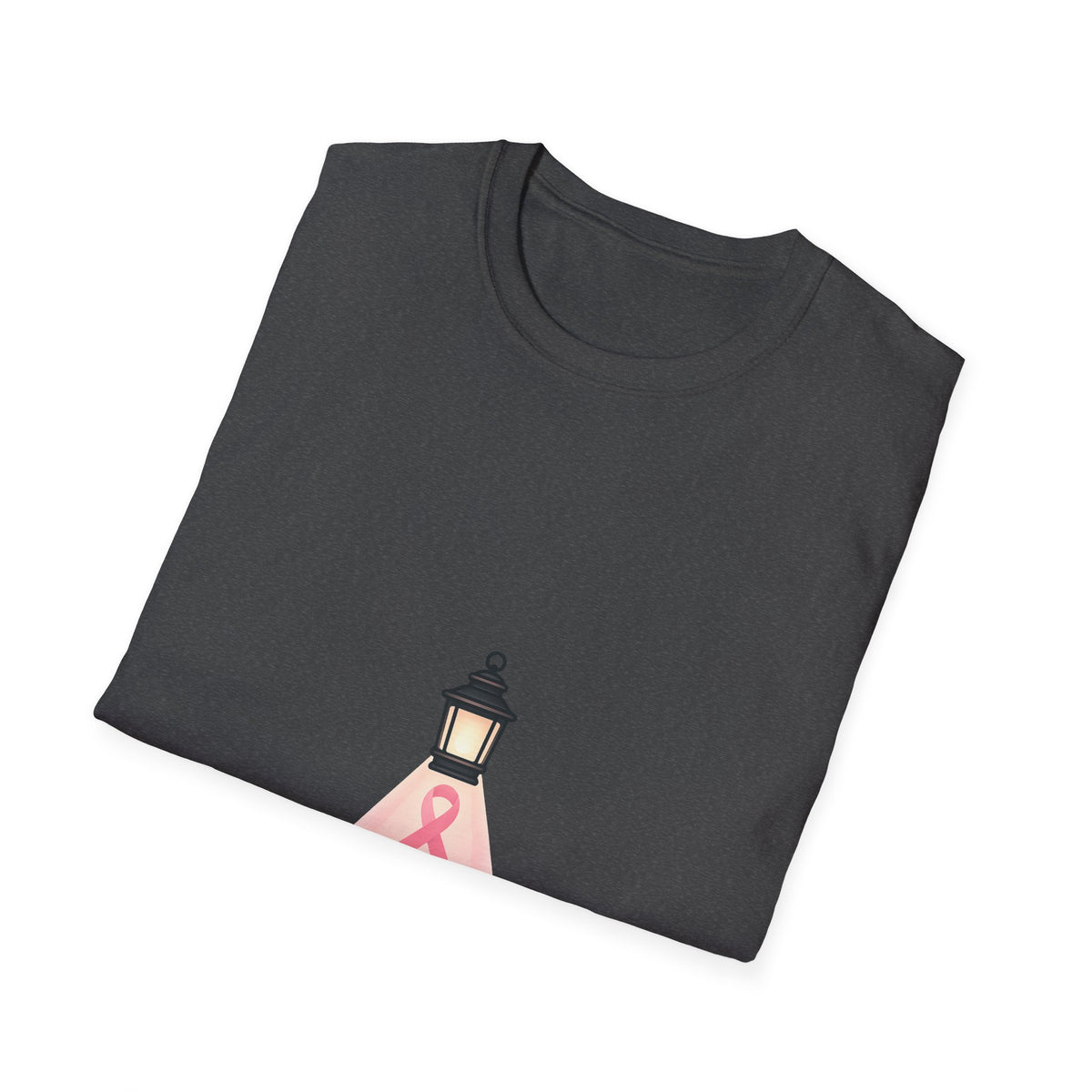 Shine A Light For Her Pink Ribbon Lantern T-Shirt, Breast Cancer Support Tee - Trending Now - September 2026