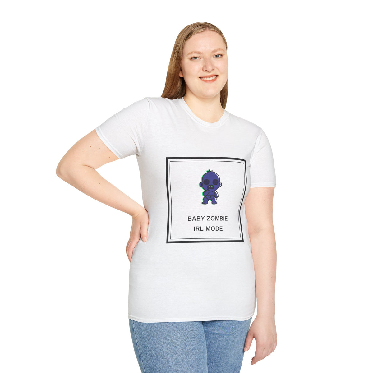 Baby Zombie T-Shirt — 'Baby Zombie IRL Mode' Cute Horror Graphic Tee - Trending Now - August 2026