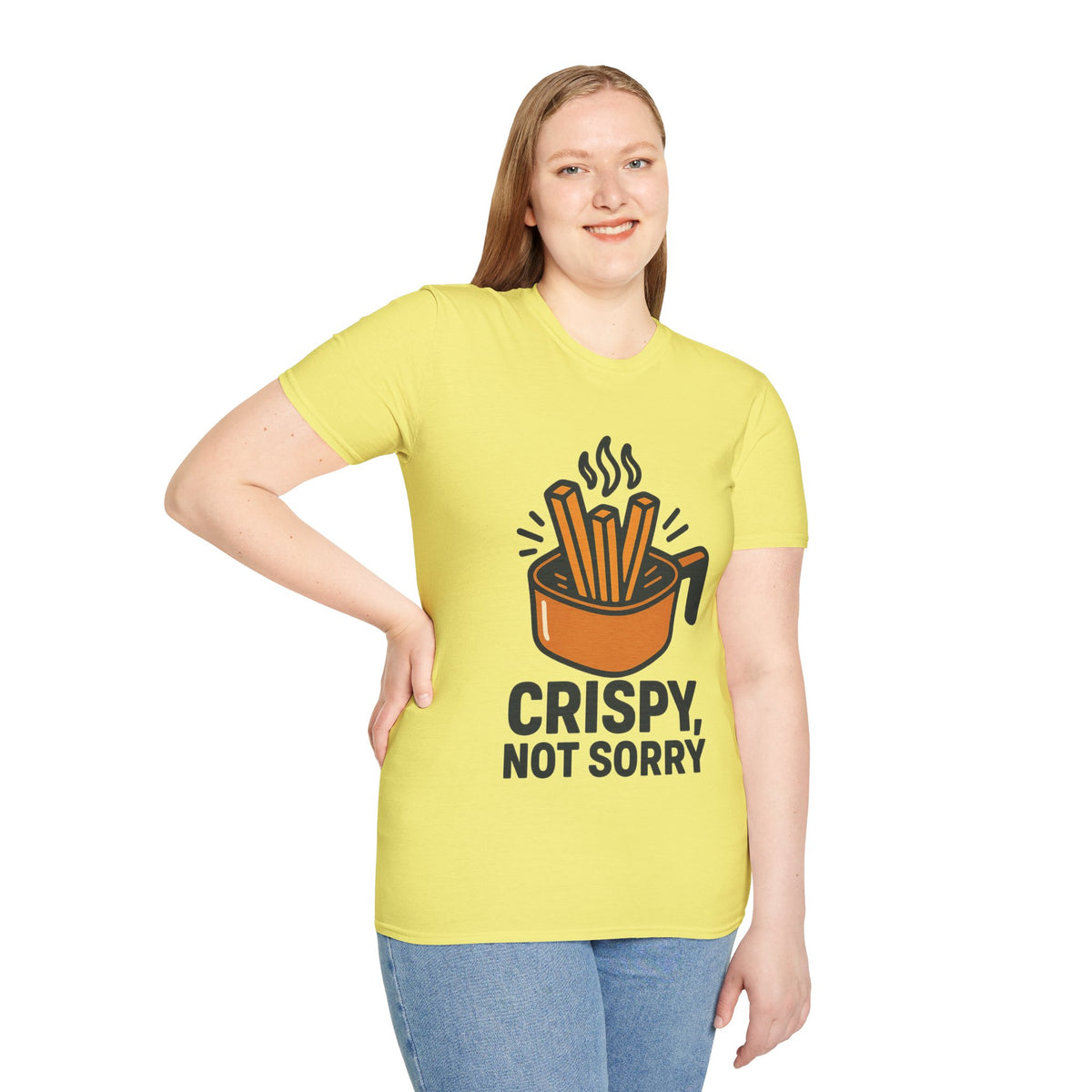Fries Before Guys T‑Shirt — Funny Retro Snack Lover Graphic Tee - Trending Now - August 2026