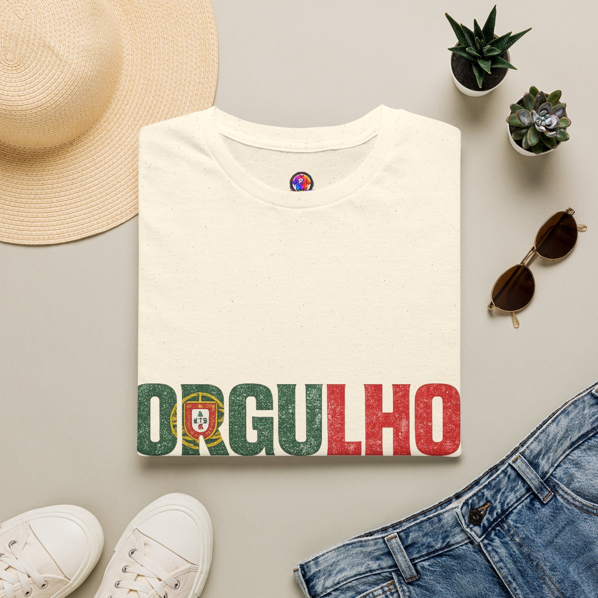 Portugal "Orgulho Luso" T-Shirt — Portuguese Pride Tee
