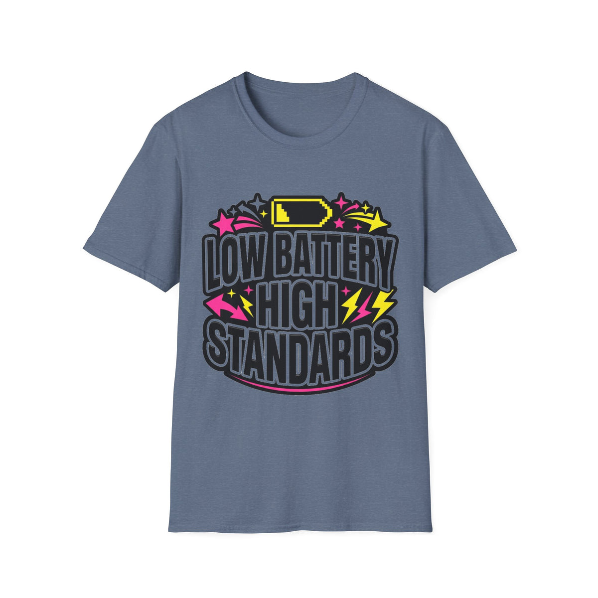 Retro Game Controller T‑Shirt — Neon Arcade Gamer Tee - Trending Now - August 2026
