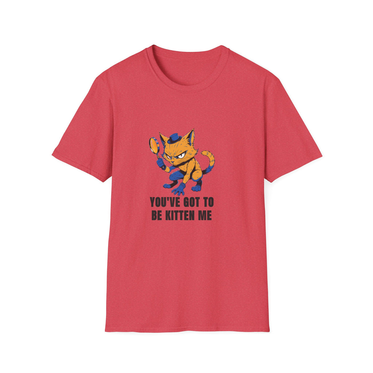 Detective Cat T-Shirt – "You've Got to Be Kitten Me" Funny Graphic Tee - Trending Now - August 2026
