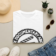 Netflix Documentary About Me Green Badge T-Shirt - Retro Circle Logo Graphic Tee - Trending Now - September 2026