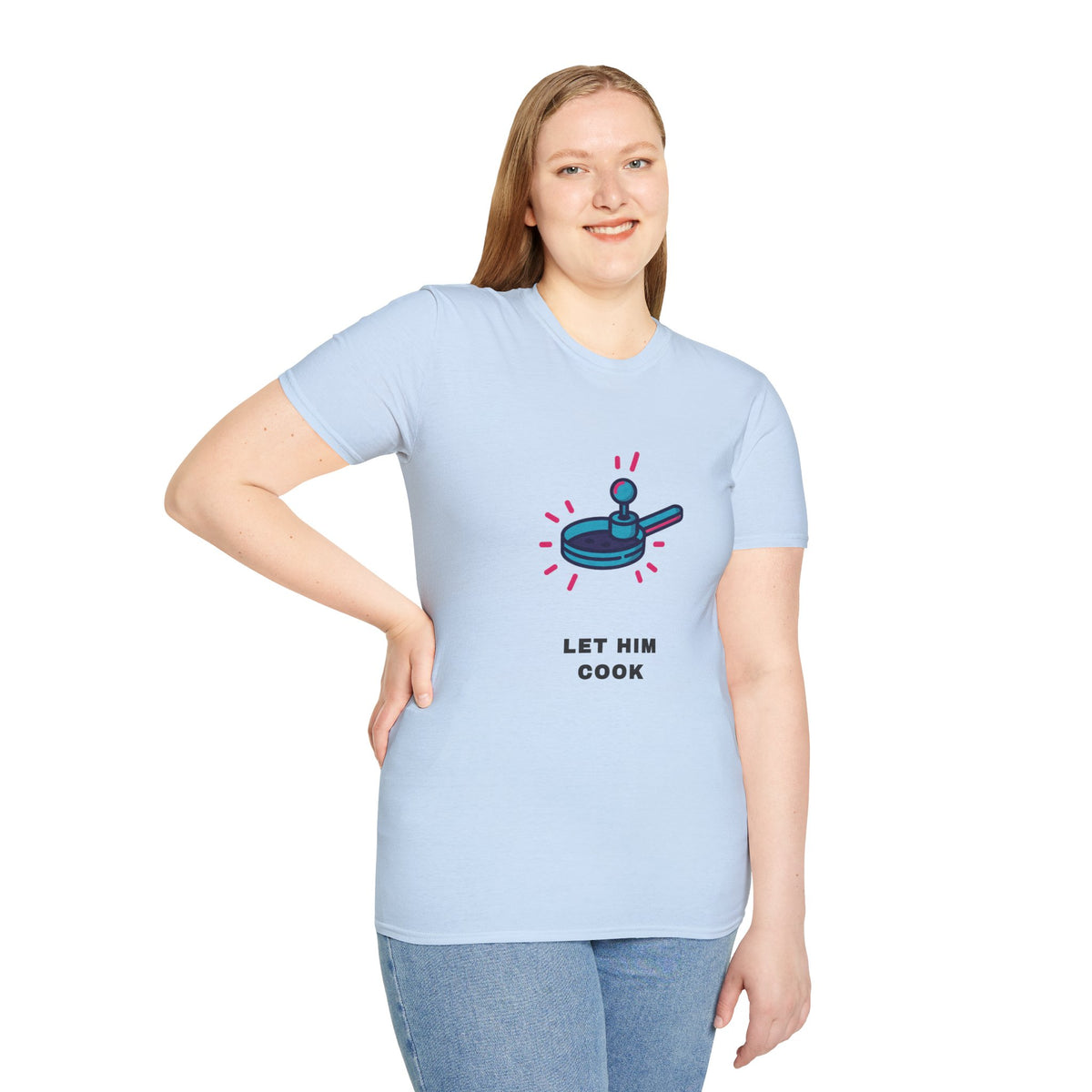 Let Him Cook T-Shirt — Funny Chef Pan Graphic Tee - Trending Now - September 2026