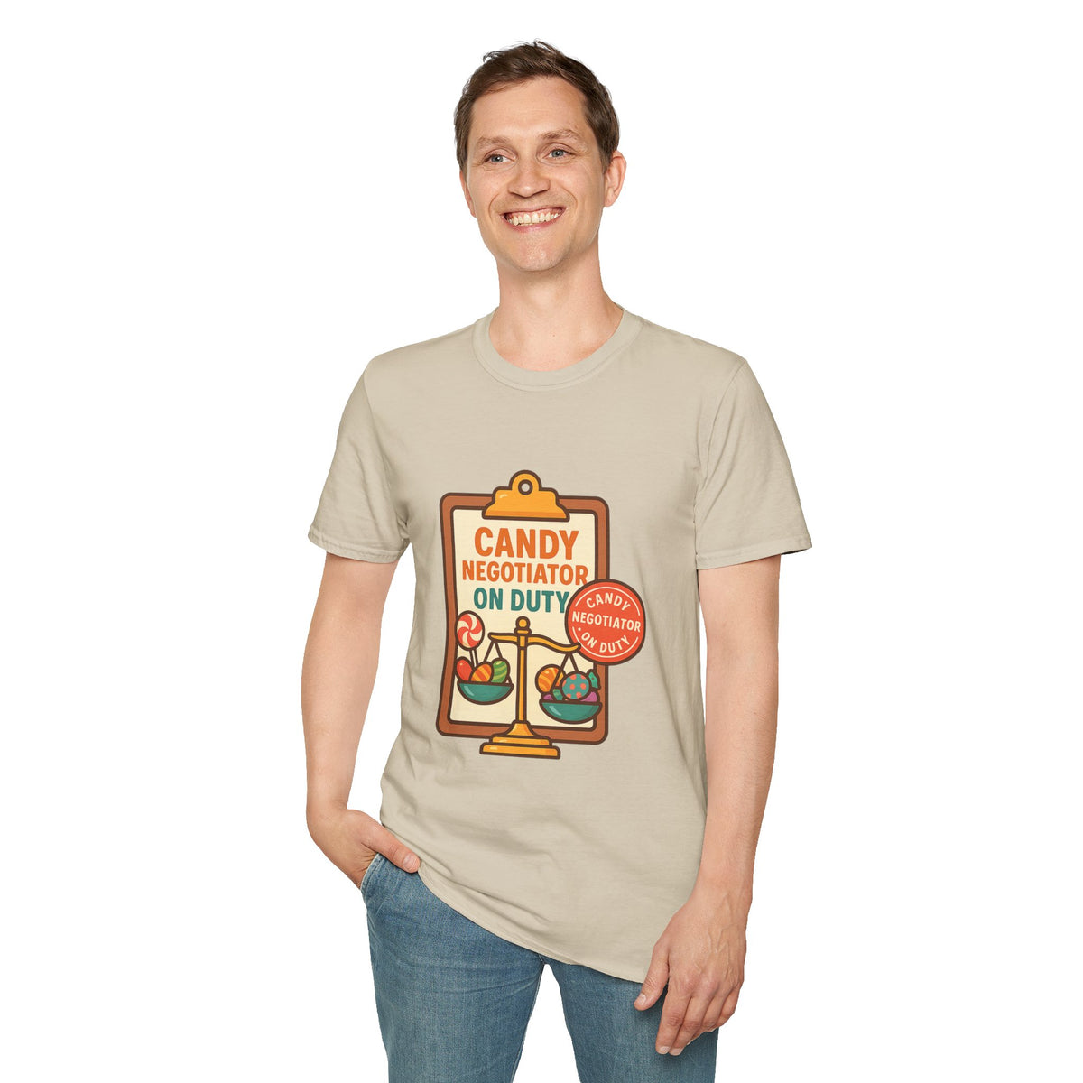 Candy Registration Club T-Shirt — Retro Candy Sign Graphic Tee - Trending Now - October 2026