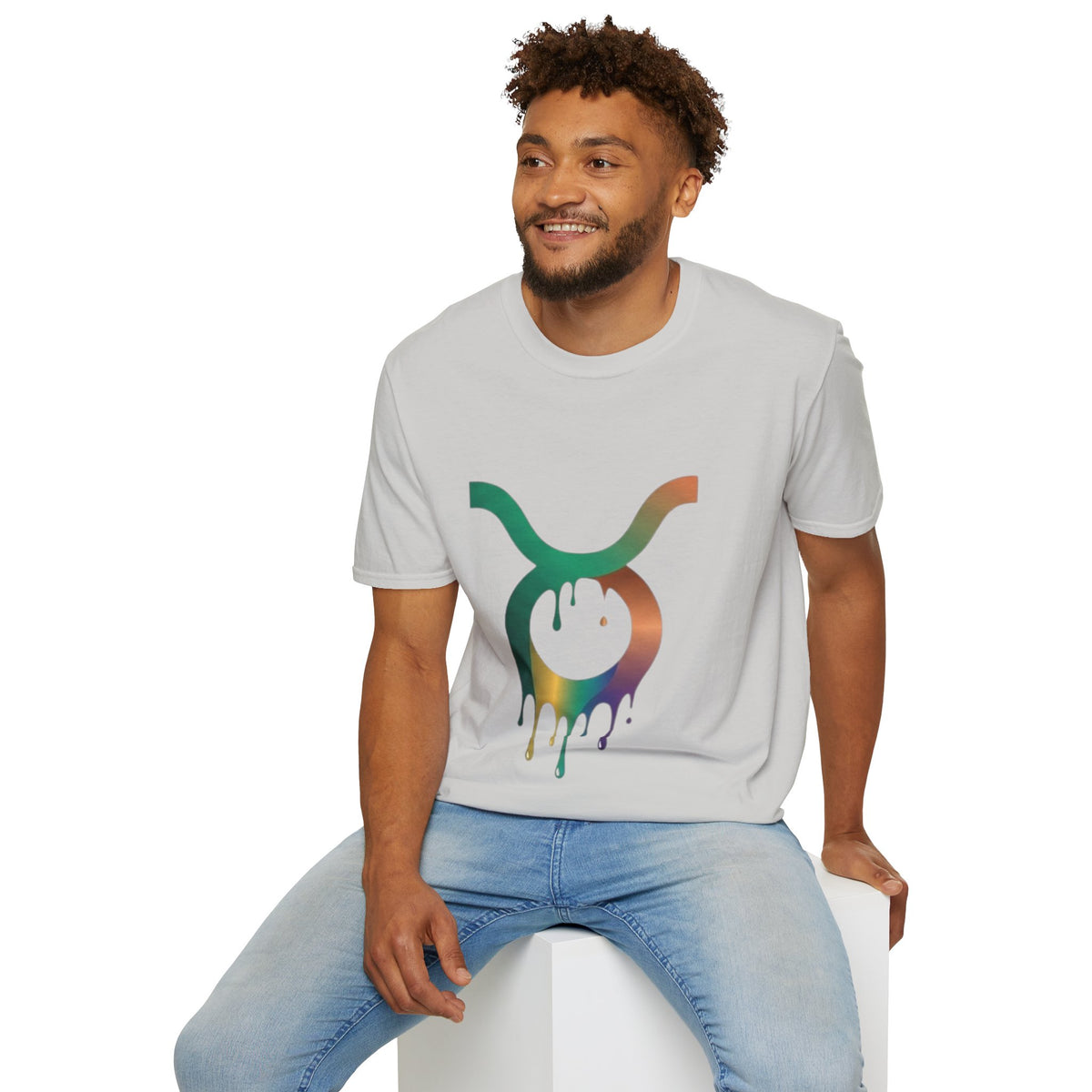 Taurus Abstract Drip Logo T-Shirt