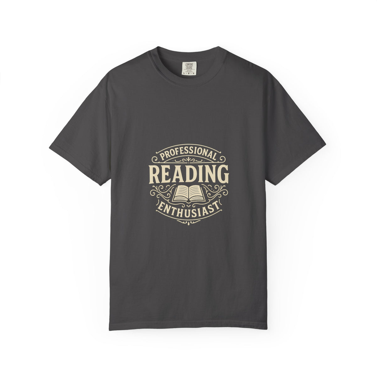 Reading Enthusiast T-Shirt — Professional Reading Enthusiast Graphic Tee - Trending Now - October 2026