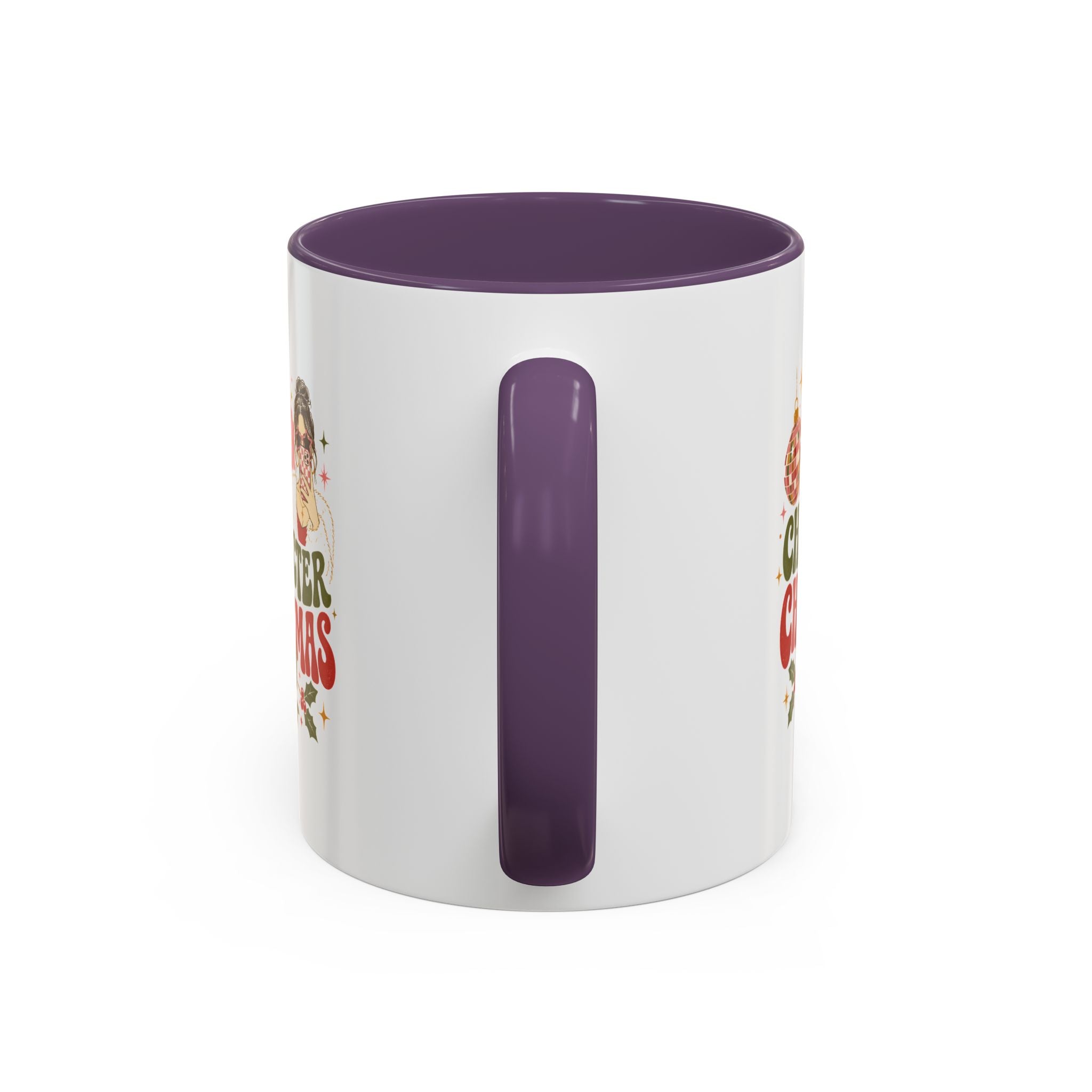 Modern Day Christmas Main Character Christmas Mug — Funny Holiday Coffee Cup