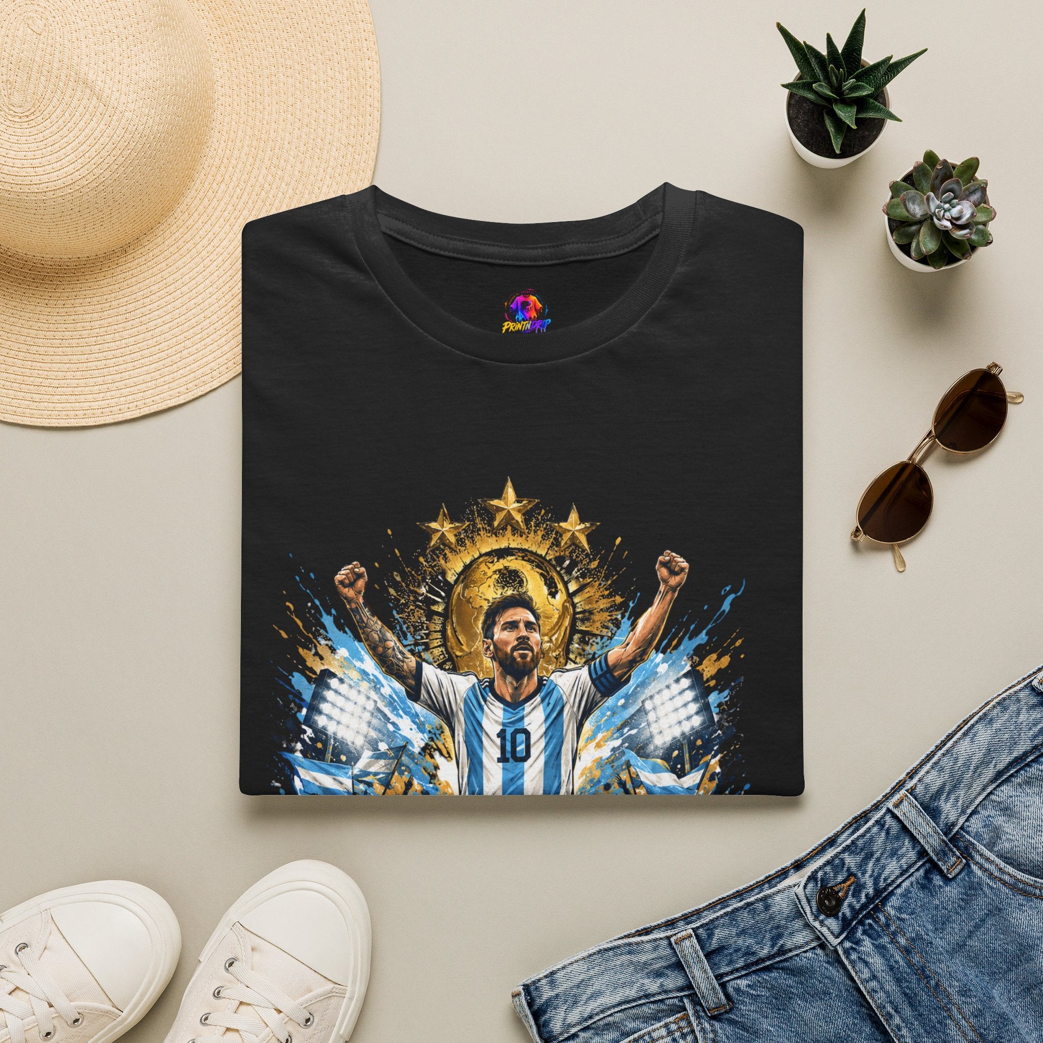 Argentina Soccer Legend 'El Diez' T‑Shirt