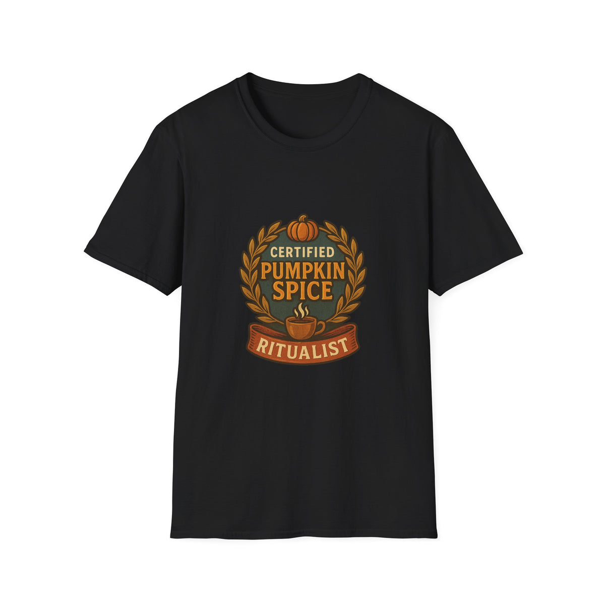 Pumpkin Spice Ritualist T-Shirt - Trending Now - October 2026