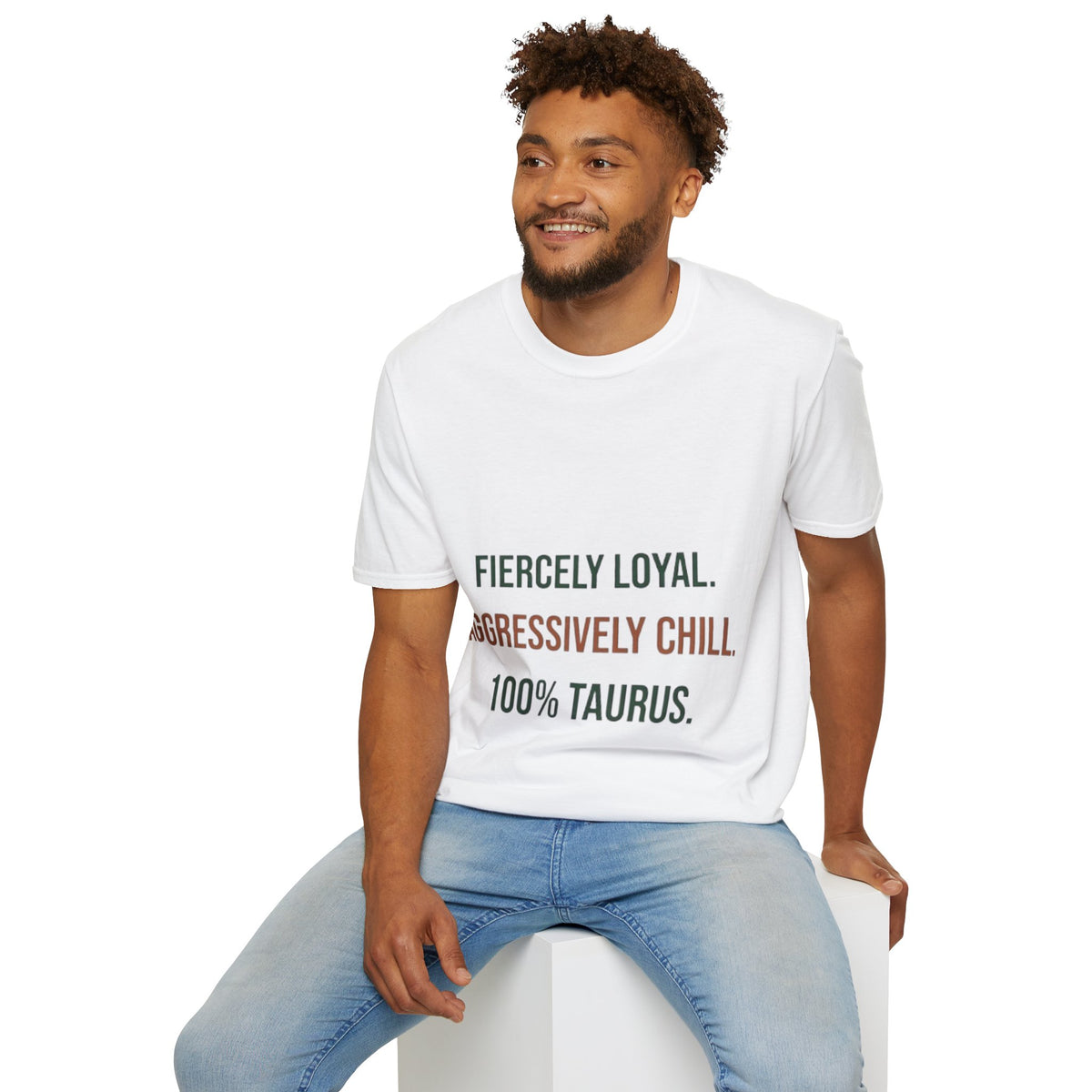 Fiercely Loyal Tee — Zodiac Taurus Graphic T-Shirt