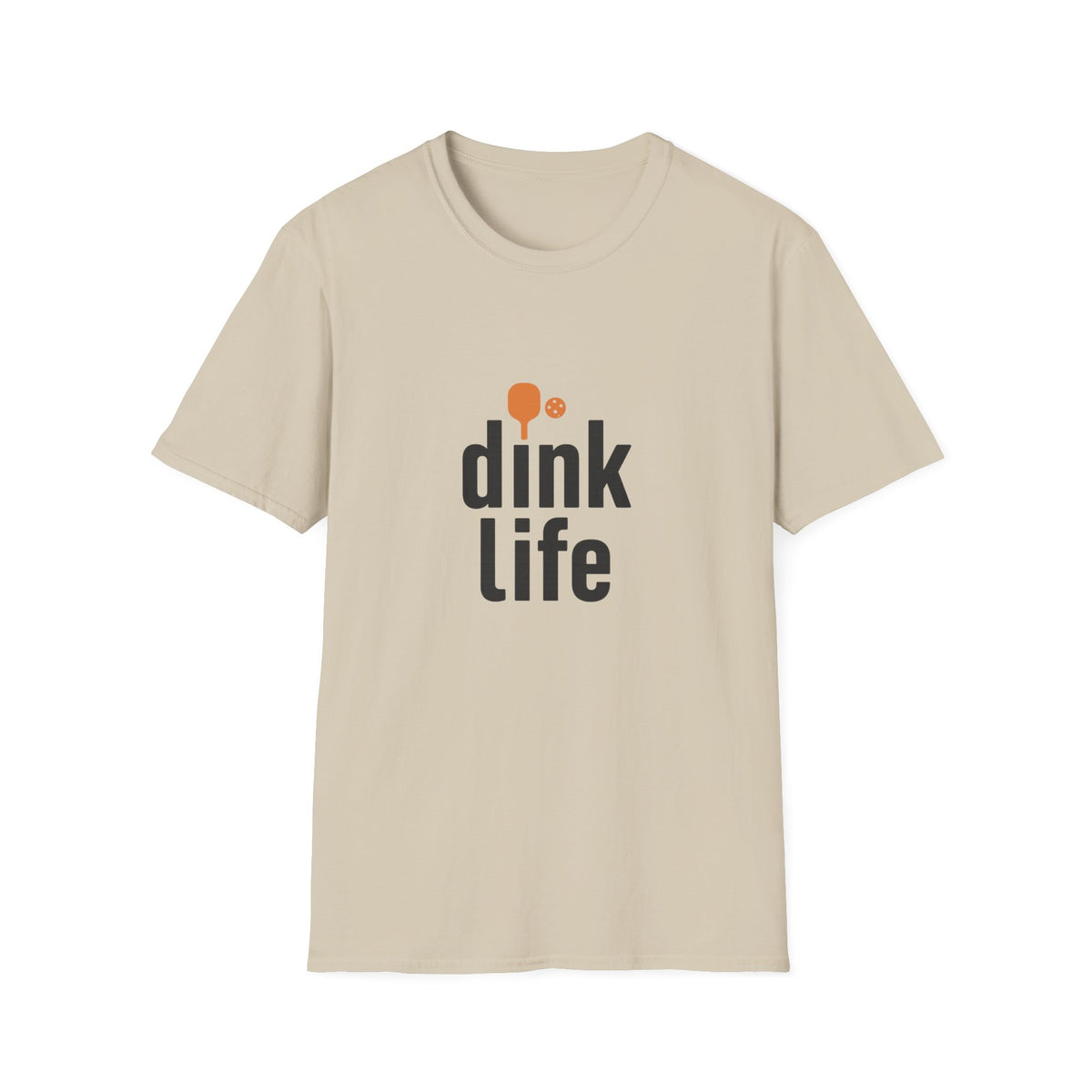 Drink Life T-Shirt — Minimal Orange Bubble Logo Tee - Trending Now - August 2026