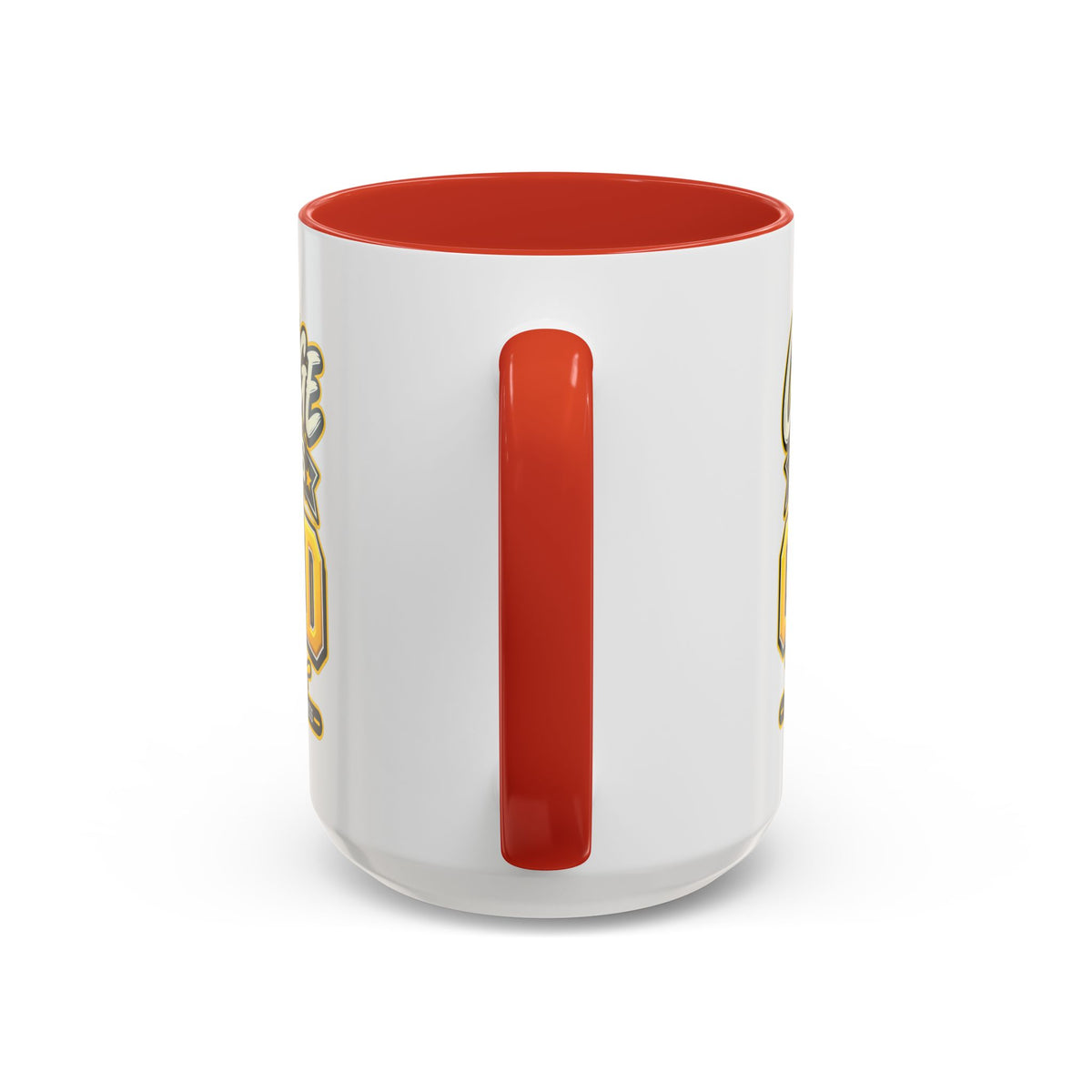 Courage Wears Gold Coffee Mug — Childhood Cancer Awareness Tea Cup