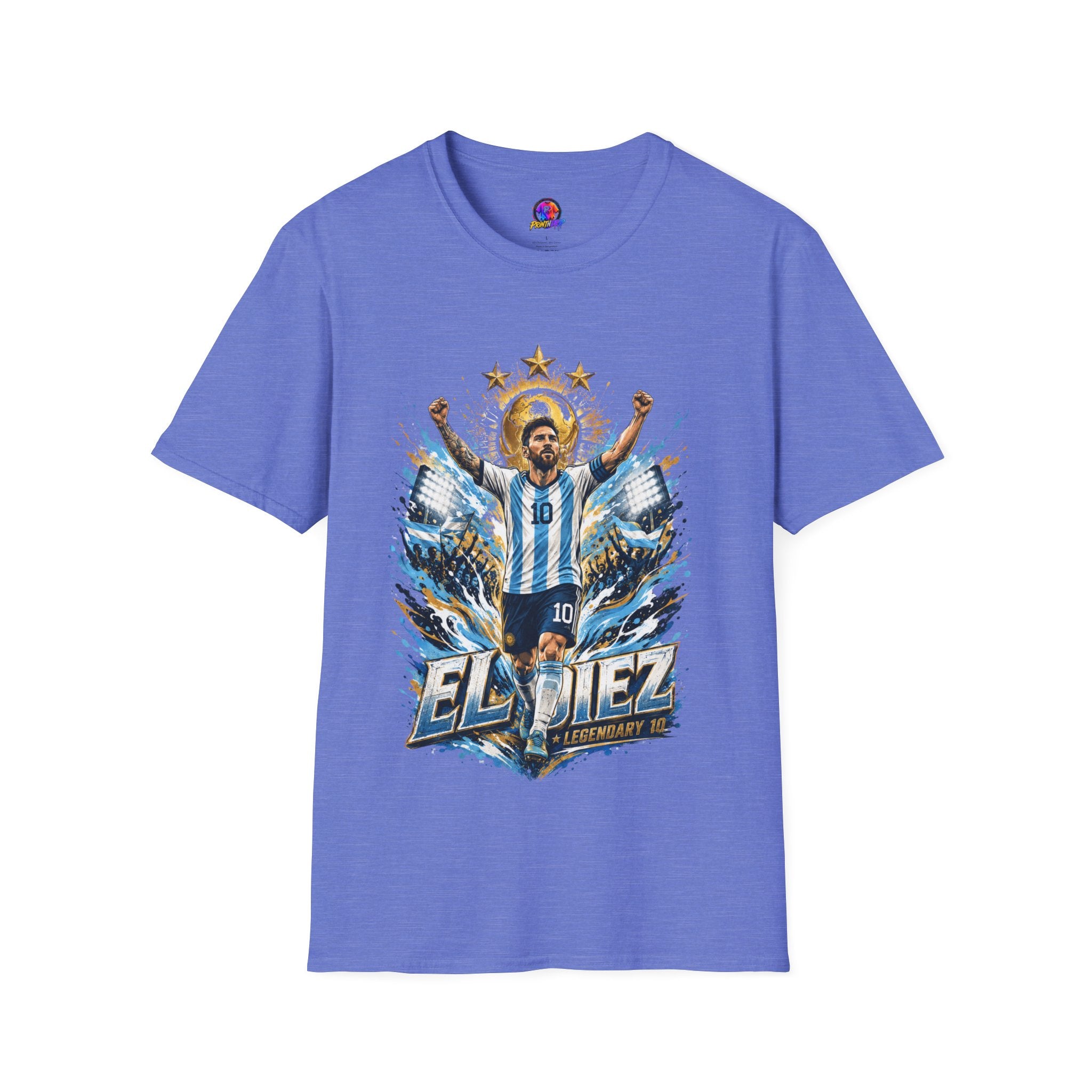 Argentina Soccer Legend 'El Diez' T‑Shirt