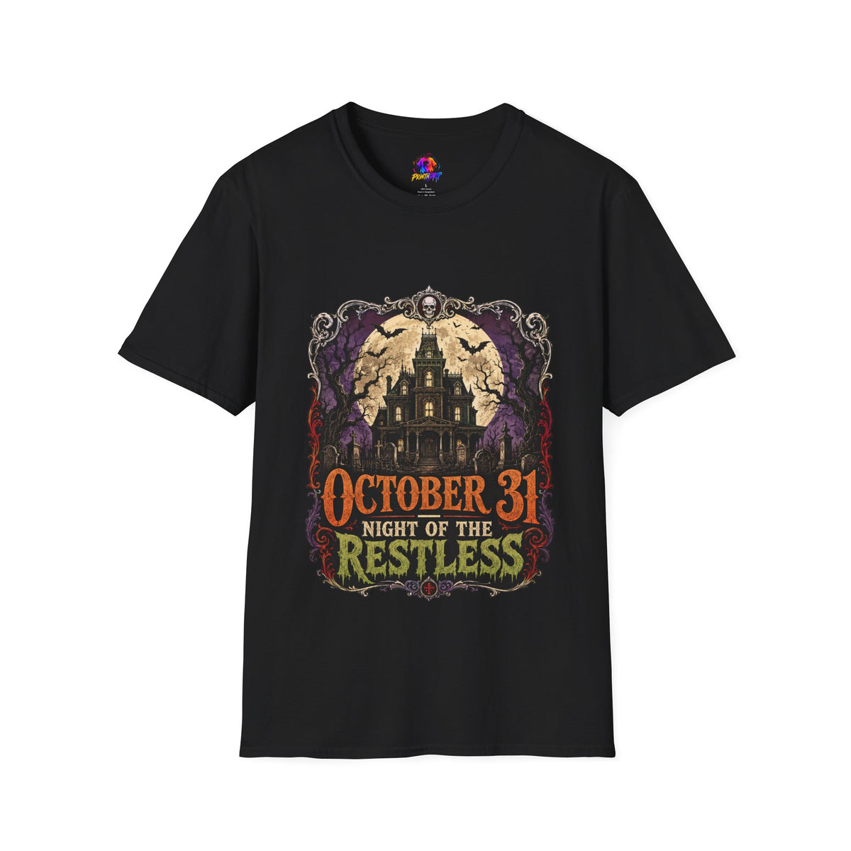 Halloween October 31 Unisex Softstyle T-Shirt