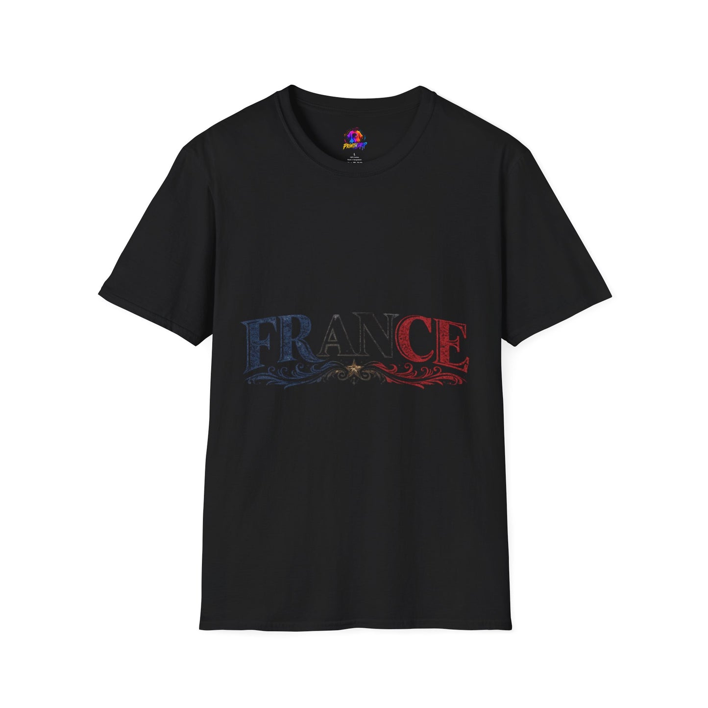 France Vintage Script T-Shirt