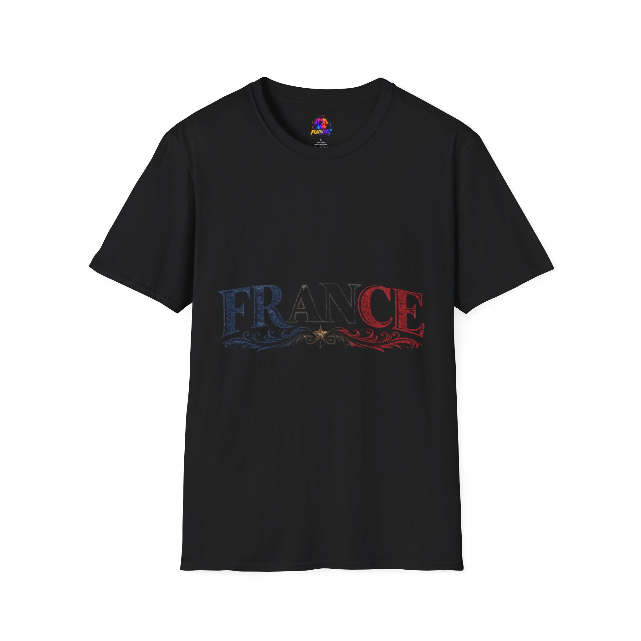 France Vintage Script T-Shirt