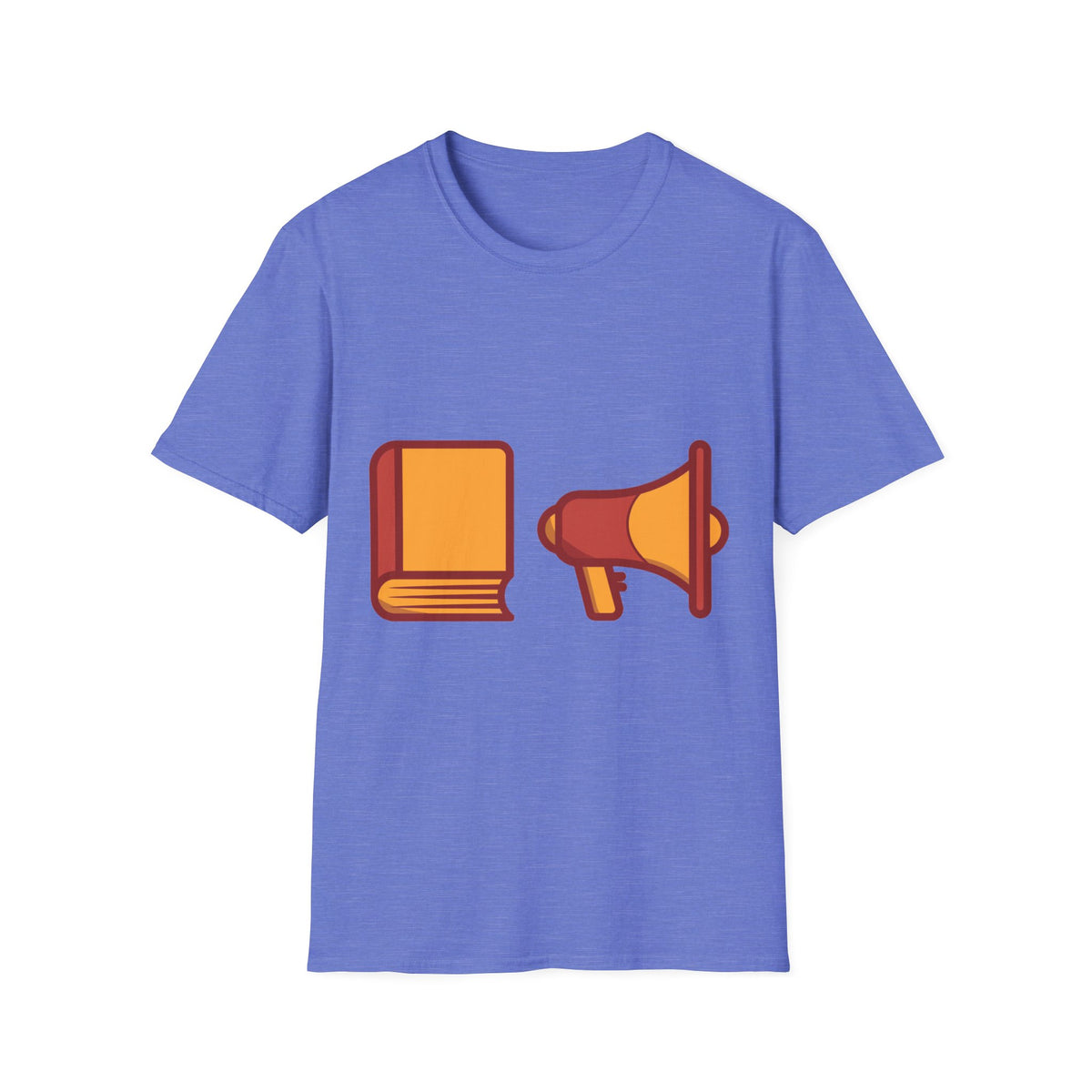 Book & Megaphone T-Shirt — Literary Advocate Tee - Trending Now - September 2026