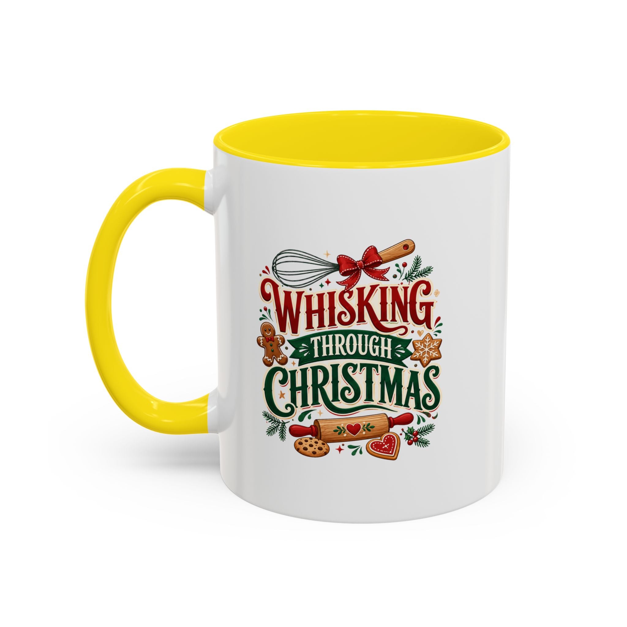 Whisking Through Christmas Coffee Mug