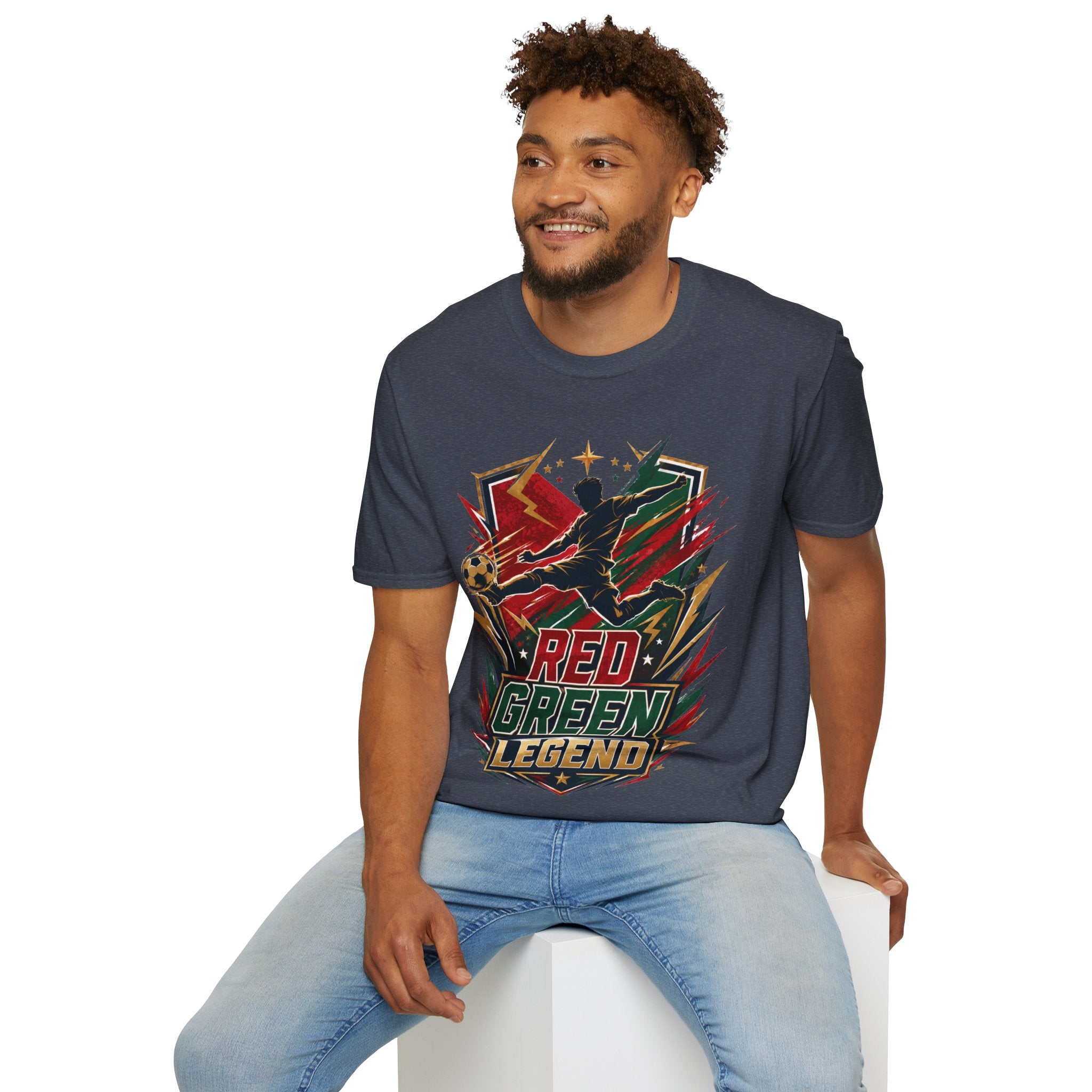 Soccer 'Red Green Legend' T-Shirt