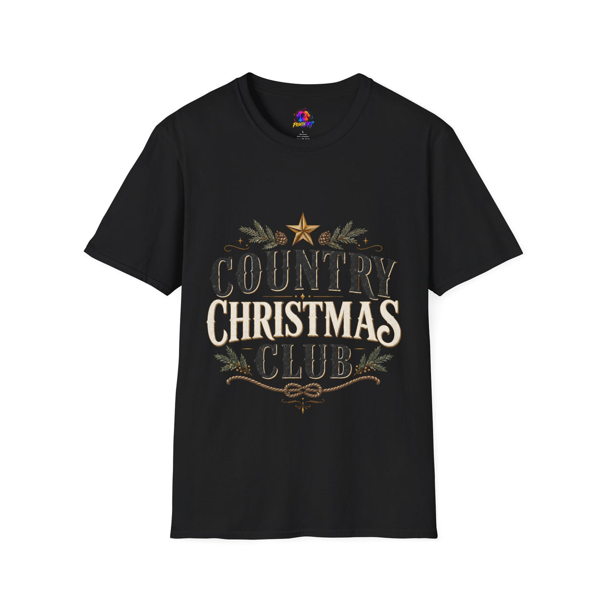 Country Christmas Club T-Shirt