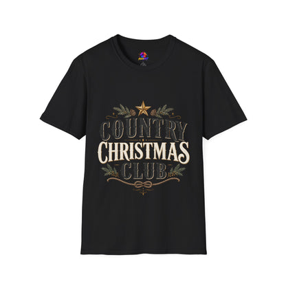 Country Christmas Club T-Shirt