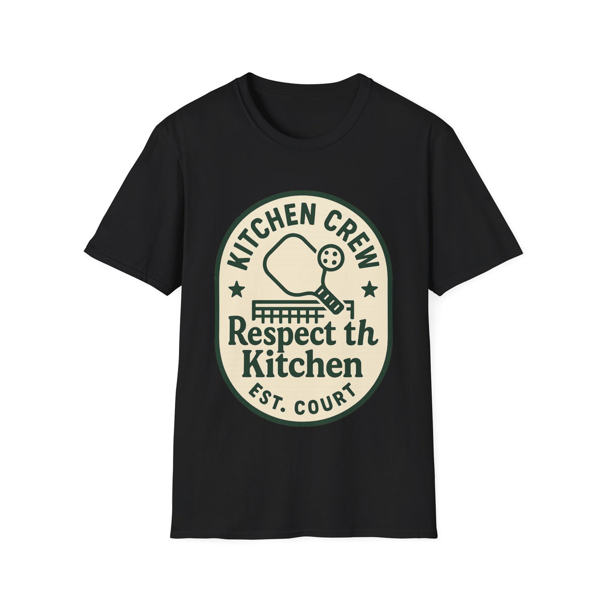 Kitchen Crew T-Shirt — "Respect the Kitchen" Casual Graphic Tee for Home Cooks - Trending Now - August 2026