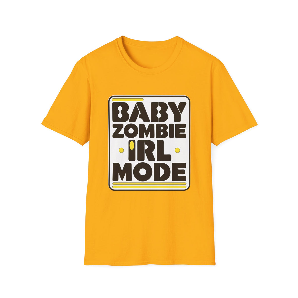 Baby Zombie T-Shirt — 'Baby Zombie IRL Mode' Cute Horror Tee for New Parents & Halloween - Trending Now - August 2026
