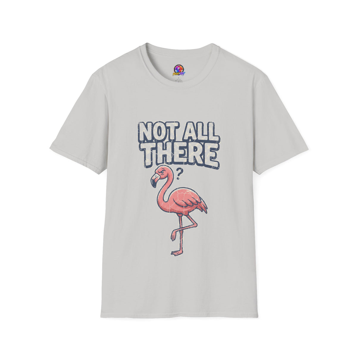 Flamingo 'Not All There' Graphic T-Shirt - Trending Now - October 2026