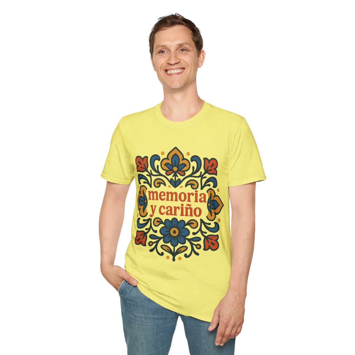 Floral Folk Art T-Shirt — Vintage Boho Centerpiece Design - Trending Now - August 2026