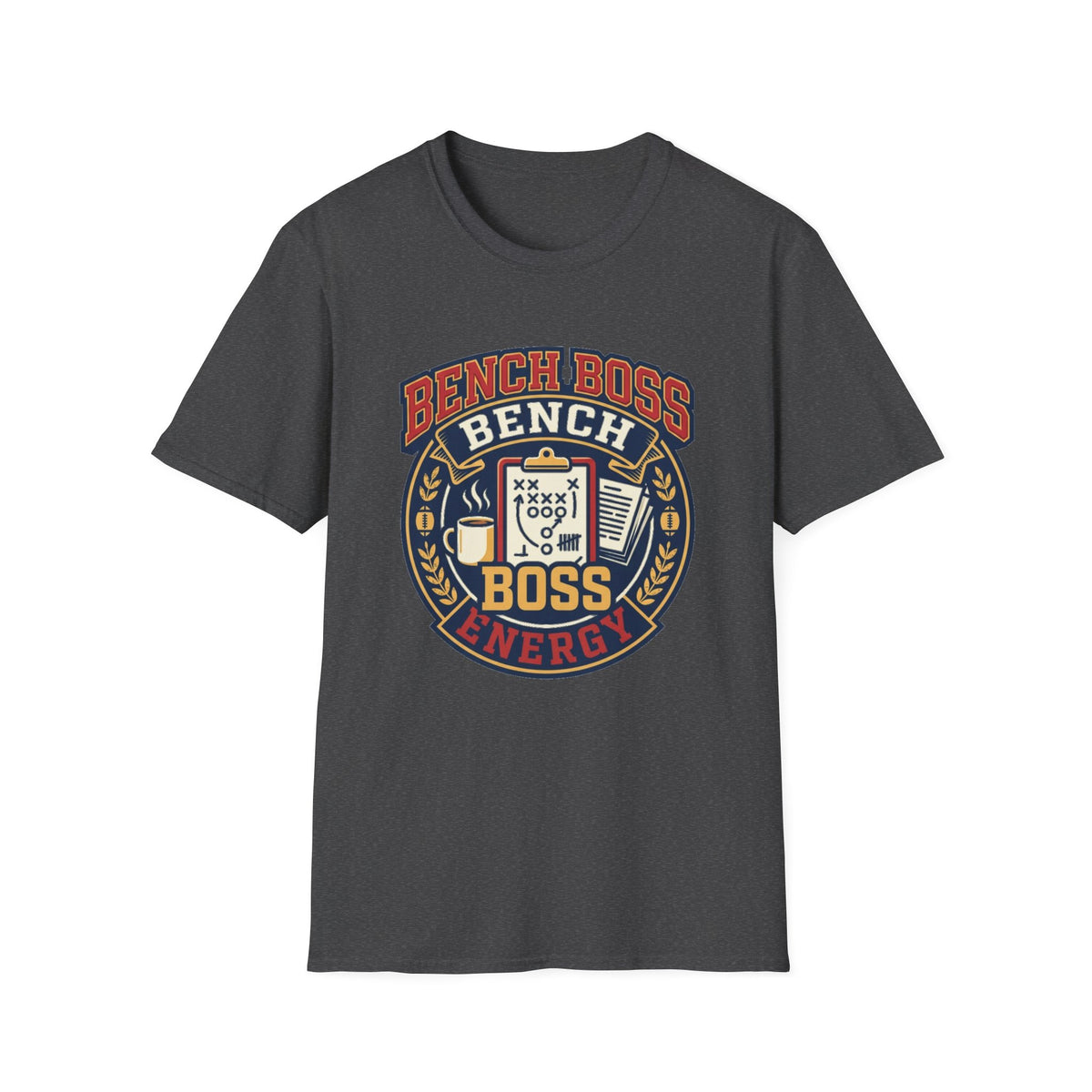 Bench Boss T-Shirt — Retro Gym Weightlifting Tee - Trending Now - August 2026