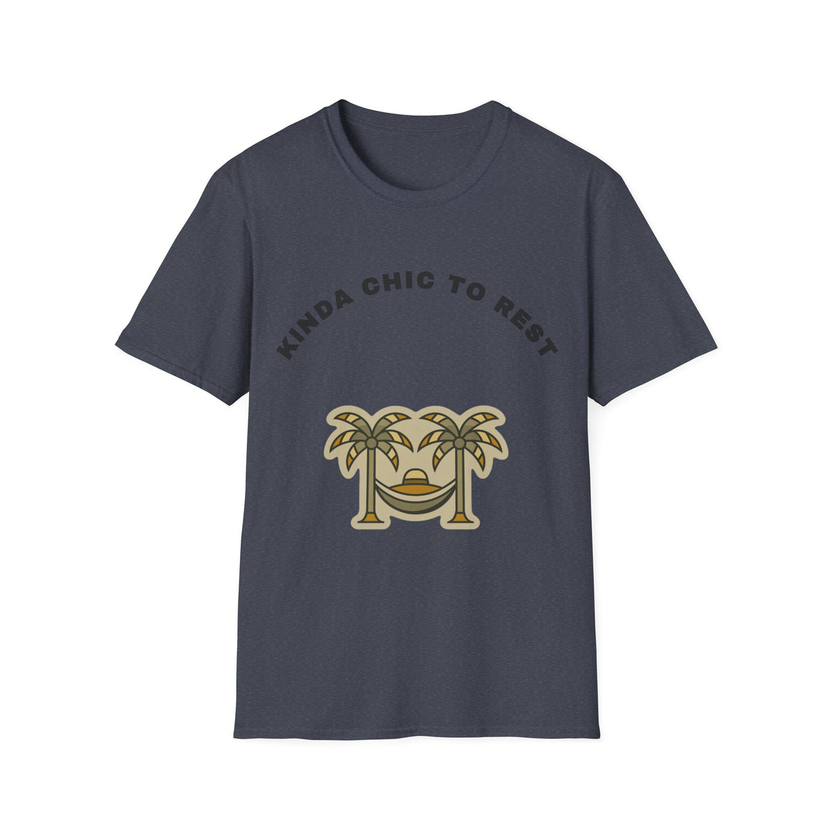 T‑Shirt — “Kinda Chic to Rest” Palm Tree Graphic Tee - Trending Now - September 2026