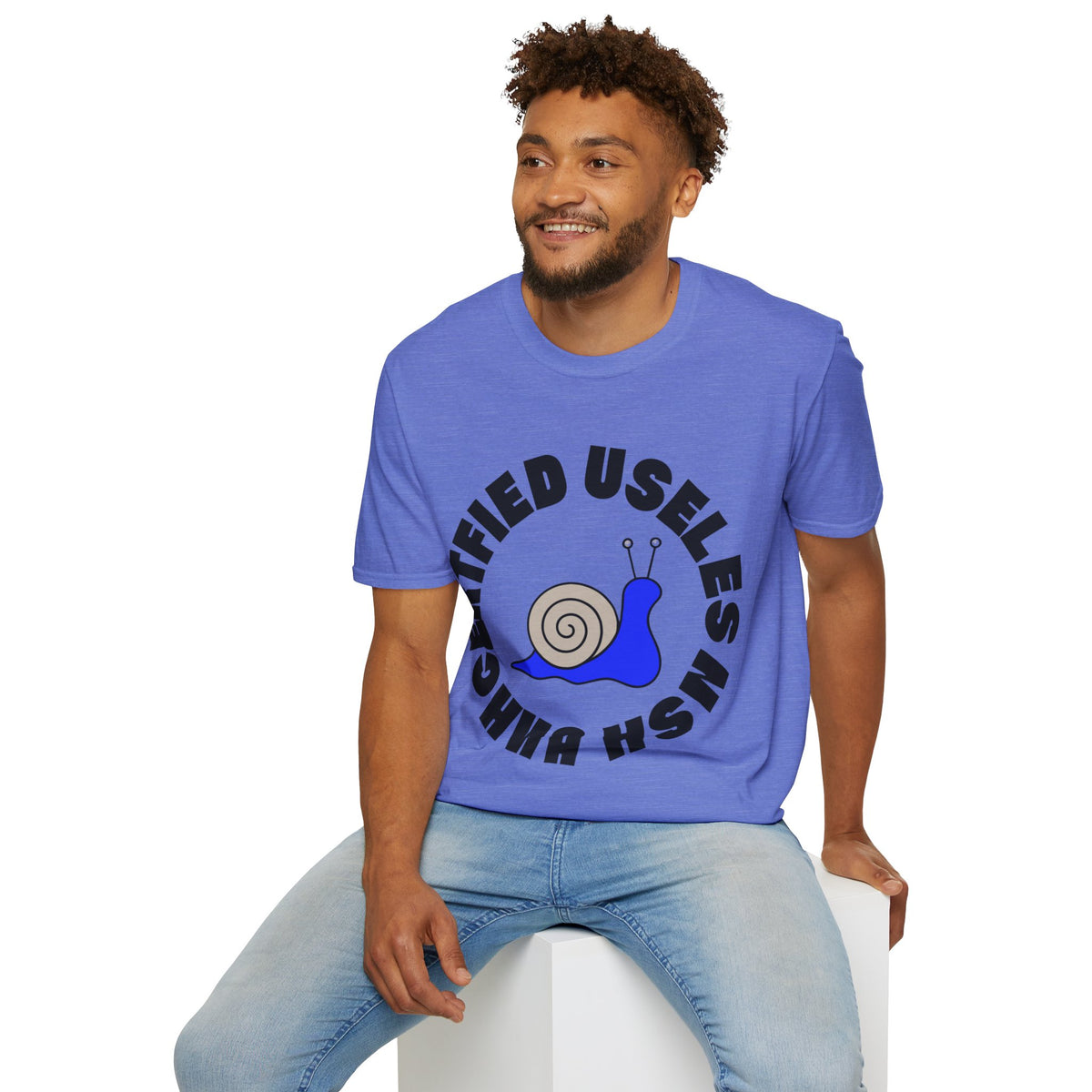 Certified Useless Snail T-Shirt — Funny Cute Graphic Tee for Sarcastic Gifts - Trending Now - August 2026