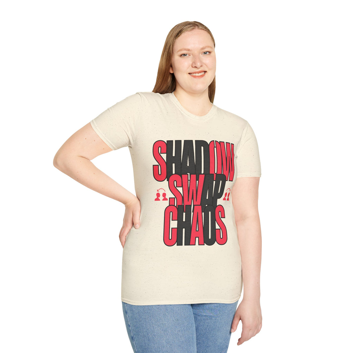 Shadow Swap Chaos T-Shirt - Trending Now - August 2026