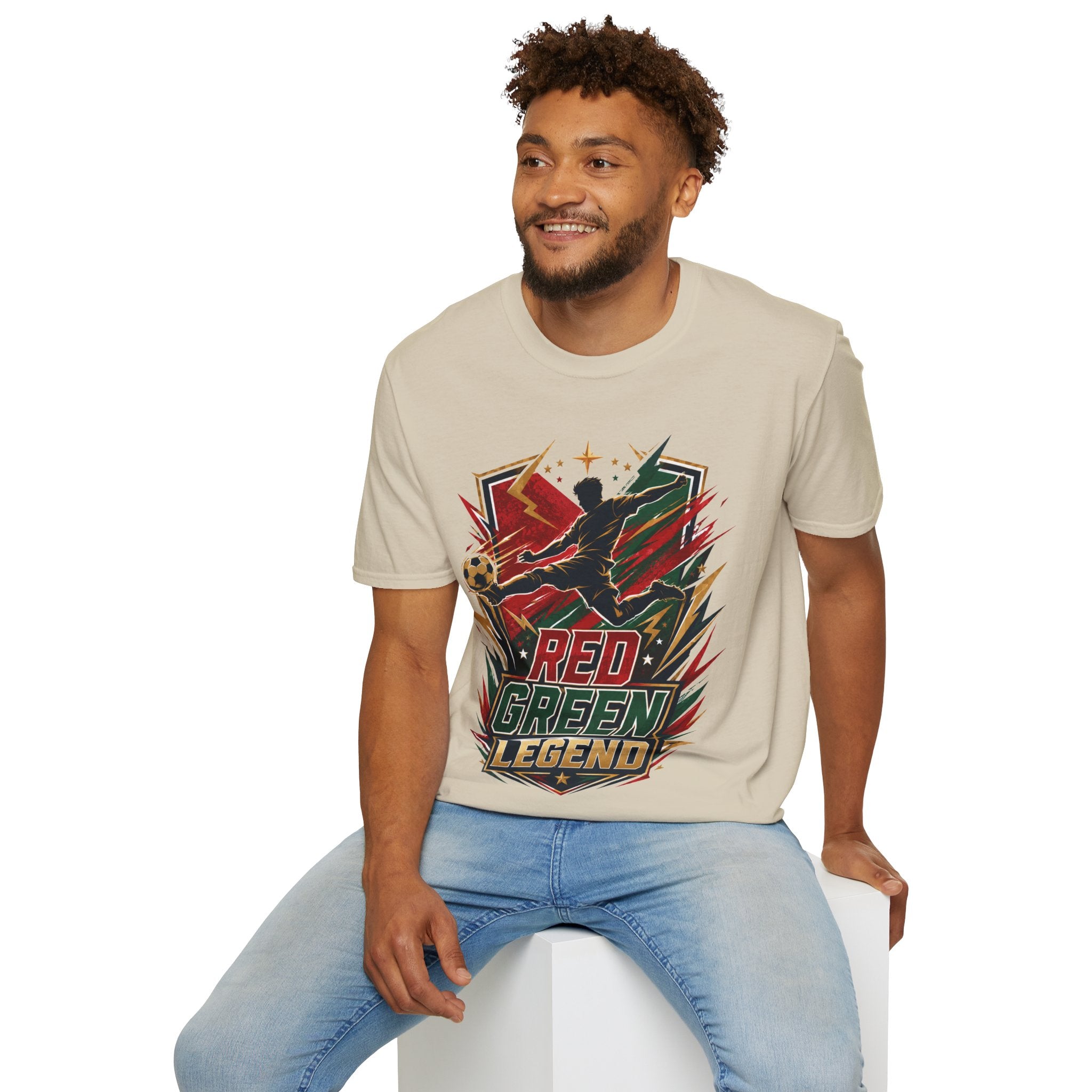Soccer 'Red Green Legend' T-Shirt
