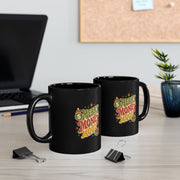 Modern Day Christmas Merry Money Mood Mug — Holiday Coffee Cup