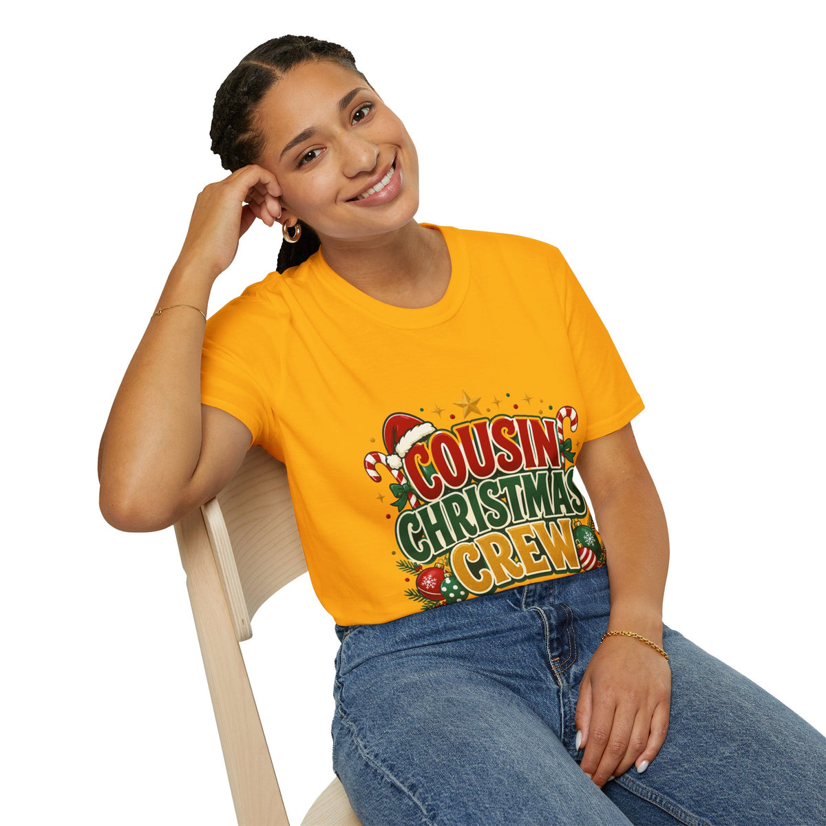 Cousin Christmas Crew T-Shirt