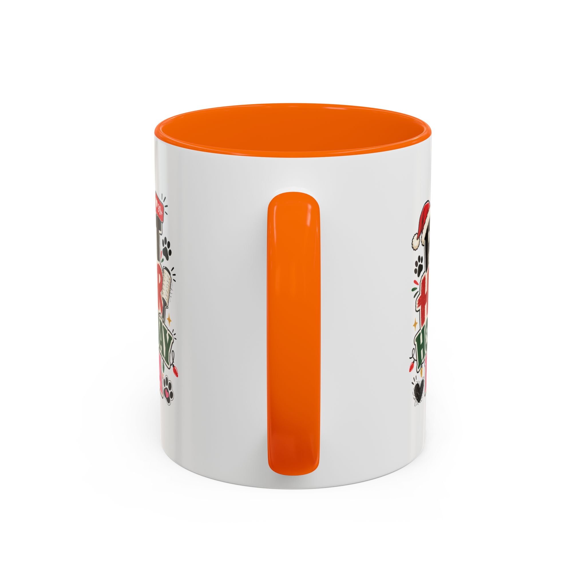 Modern Day Christmas Pet Hair Holiday Era Coffee Mug
