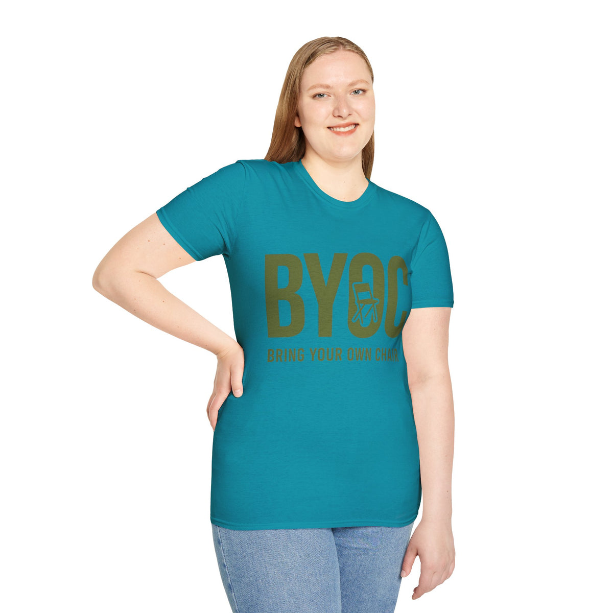 BYOC T-Shirt — Bold Minimalist Text Tee (Bring Your Own Coffee) - Trending Now - August 2026