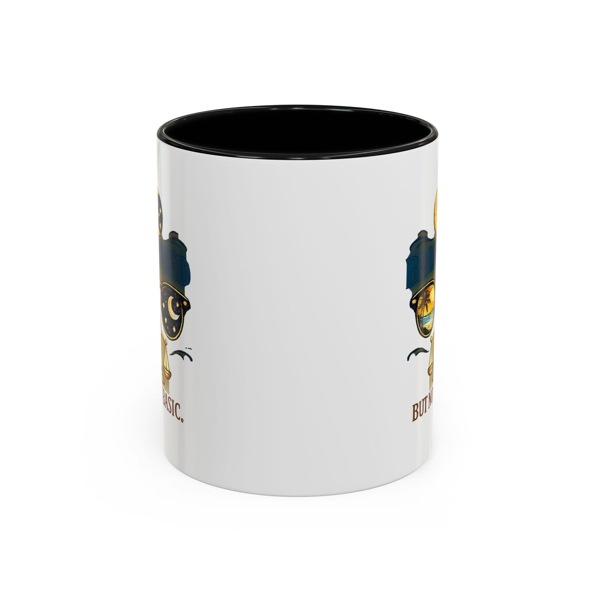 Libra Zodiac Accent Coffee Mug